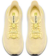 Clarks Women's Pace Rise Knit Toggle Lace Sneakers