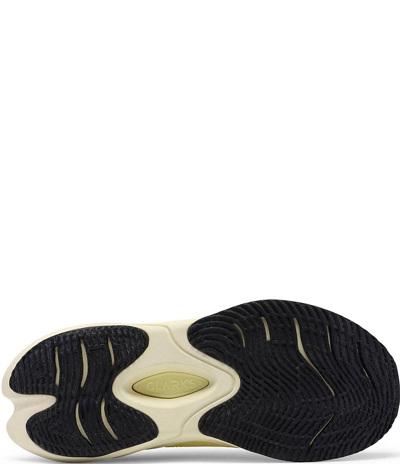 Clarks Women's Pace Rise Knit Toggle Lace Sneakers