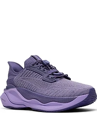 Clarks Women's Pace Rise Knit Toggle Lace Sneakers