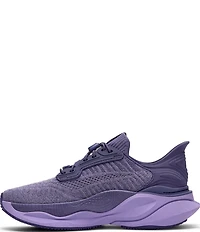 Clarks Women's Pace Rise Knit Toggle Lace Sneakers