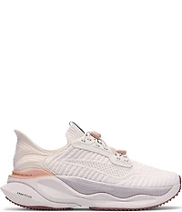 Clarks Women's Pace Rise Knit Toggle Lace Sneakers