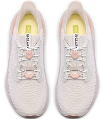 Clarks Women's Pace Rise Knit Toggle Lace Sneakers