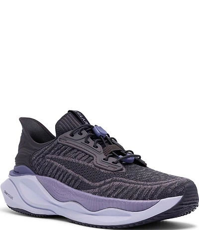 Clarks Women's Pace Rise Knit Toggle Lace Sneakers