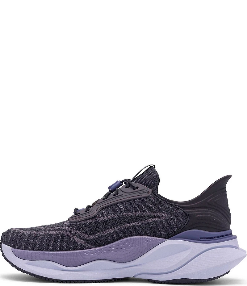 Clarks Women's Pace Rise Knit Toggle Lace Sneakers