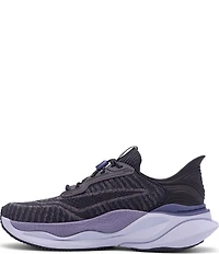 Clarks Women's Pace Rise Knit Toggle Lace Sneakers