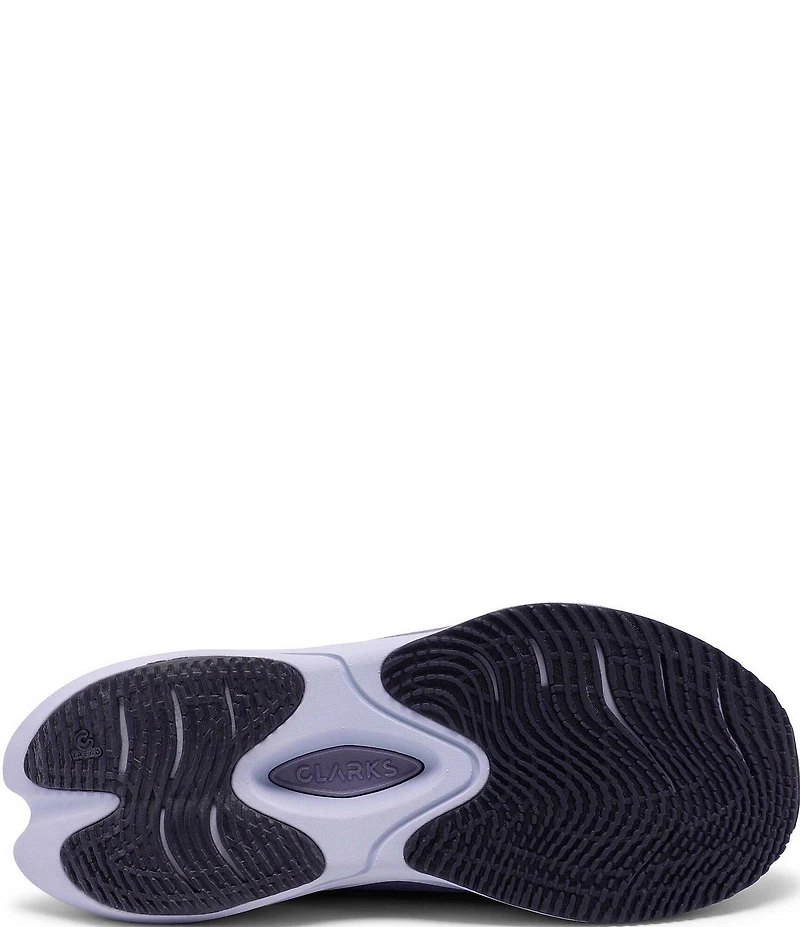 Clarks Women's Pace Rise Knit Toggle Lace Sneakers