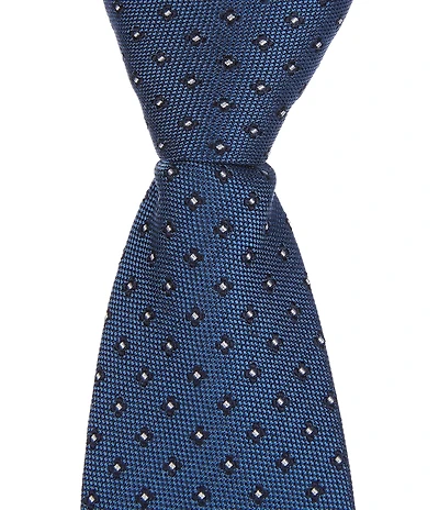 Class Club 14#double; Neat Pattern Tie