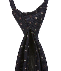 Class Club 14#double; Neat Pattern Tie
