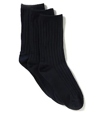 Class Club Little/BIg Boys 3-pack Solid Dress Socks