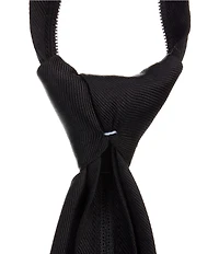 Class Club Boys Basic Solid 14#double; Zipper Tie