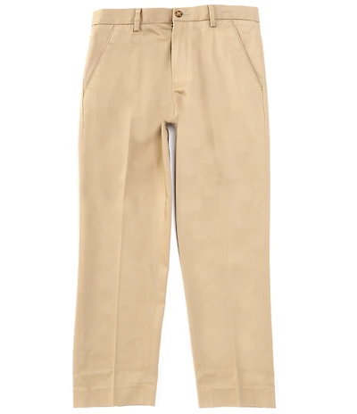 Class Club Big Boys Husky FF Stretch Chino Pants