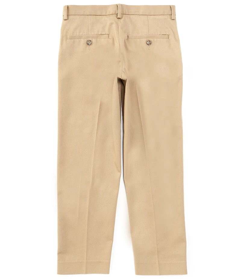 Class Club Big Boys Husky FF Stretch Chino Pants