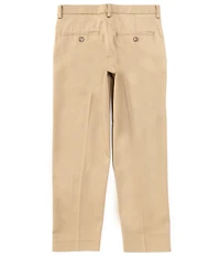 Class Club Big Boys Husky FF Stretch Chino Pants