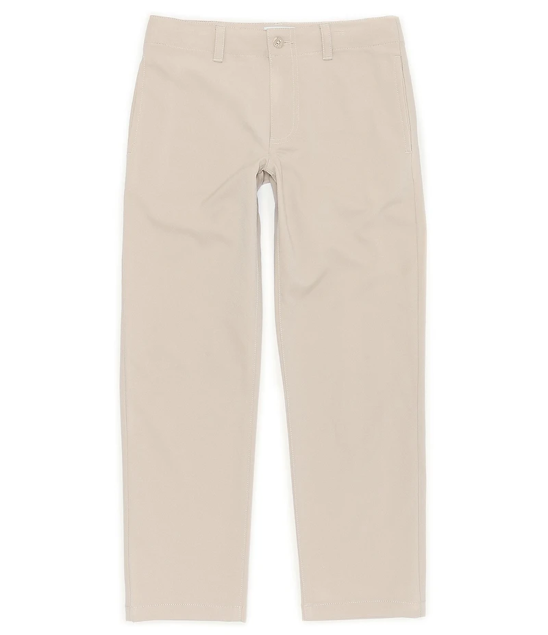 Class Club Big Boys Husky Modern-Fit Comfort Stretch Synthetic Pants