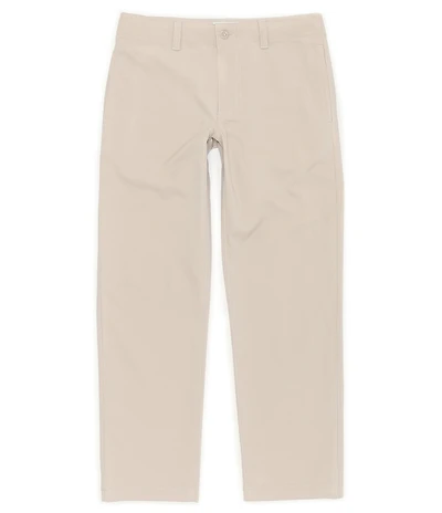 Class Club Big Boys Husky Modern-Fit Comfort Stretch Synthetic Pants