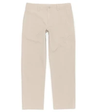 Class Club Big Boys Husky Modern-Fit Comfort Stretch Synthetic Pants