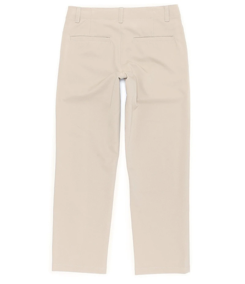 Class Club Big Boys Husky Modern-Fit Comfort Stretch Synthetic Pants