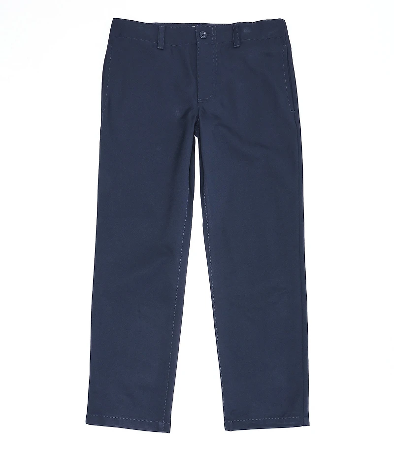 Class Club Big Boys Husky Modern-Fit Comfort Stretch Synthetic Pants
