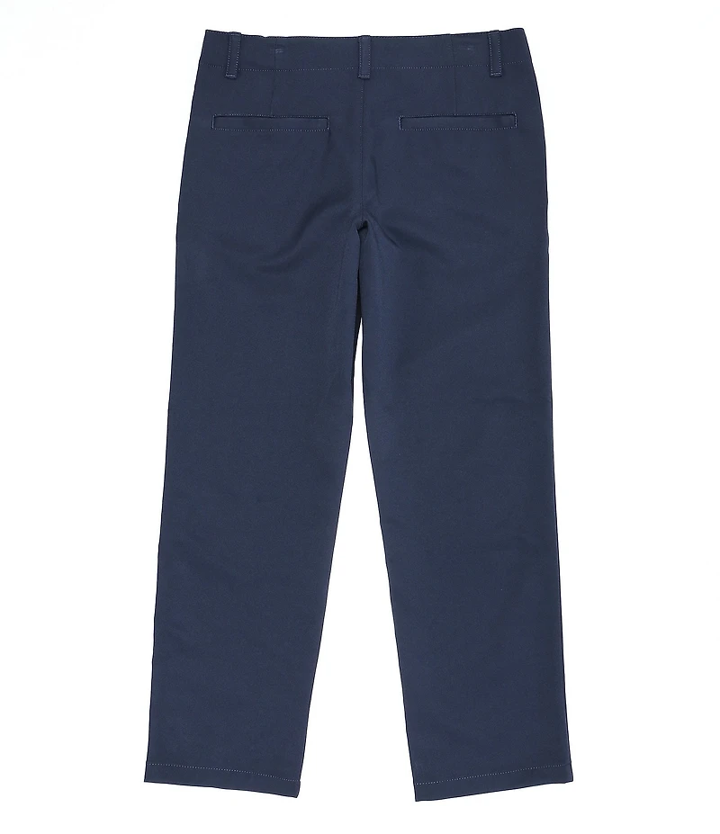 Class Club Big Boys Husky Modern-Fit Comfort Stretch Synthetic Pants