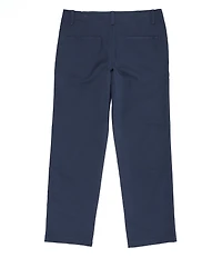 Class Club Big Boys Husky Modern-Fit Comfort Stretch Synthetic Pants