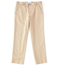 Class Club Big Boys Husky Non-Iron Stretch Twill Pants