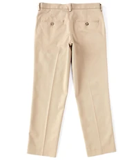 Class Club Big Boys Husky Non-Iron Stretch Twill Pants
