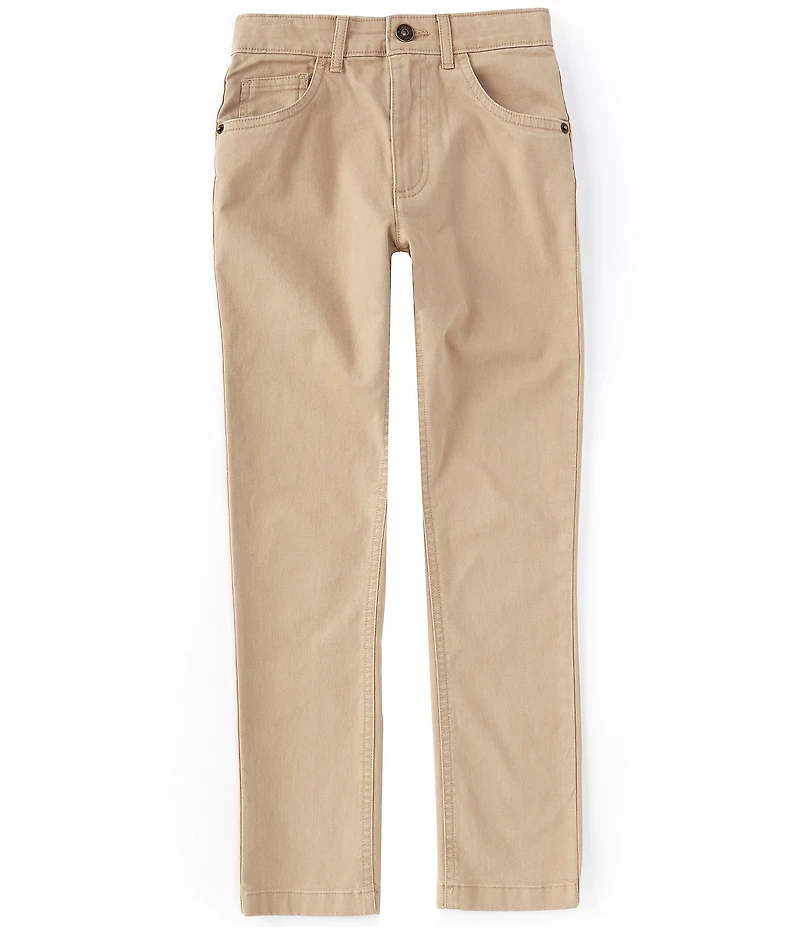 Class Club Big Boys Casual Stretch Twill Pants