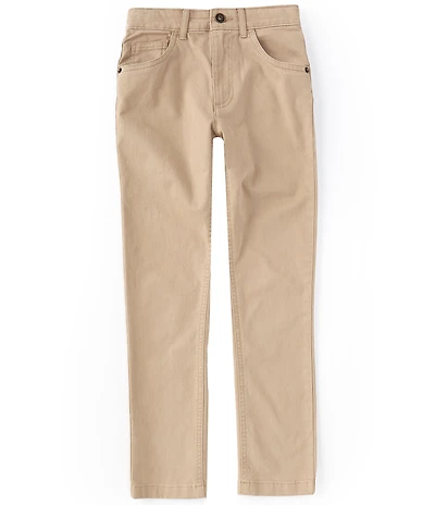 Class Club Big Boys Casual Stretch Twill Pants