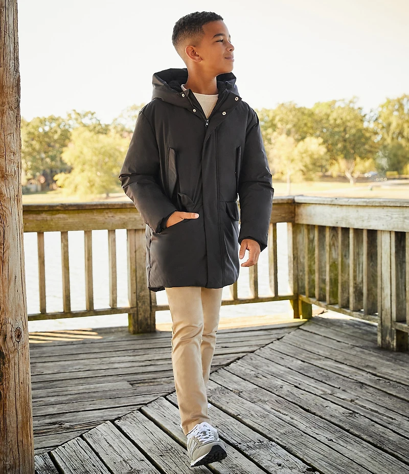 Class Club Big Boys Casual Stretch Twill Pants