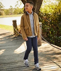 Class Club Big Boys Casual Stretch Twill Pants