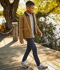 Class Club Big Boys Casual Stretch Twill Pants