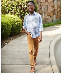 Class Club Big Boys Casual Stretch Twill Pants