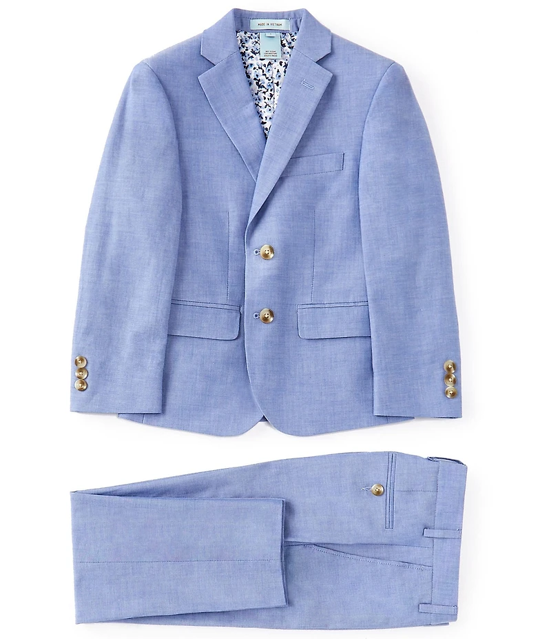 Class Club Big Boys Chambray Blazer
