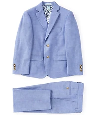 Class Club Big Boys Chambray Blazer