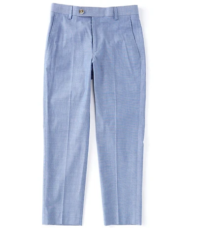 Class Club Big Boys Chambray Dress Pants