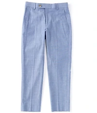Class Club Big Boys Chambray Dress Pants