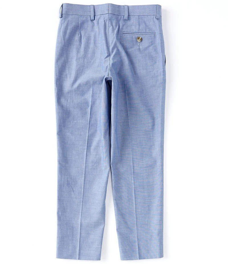 Class Club Big Boys Chambray Dress Pants