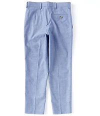 Class Club Big Boys Chambray Dress Pants