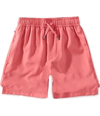 Class Club Big Boys Drawstring Elastic Waist Lined Shorts