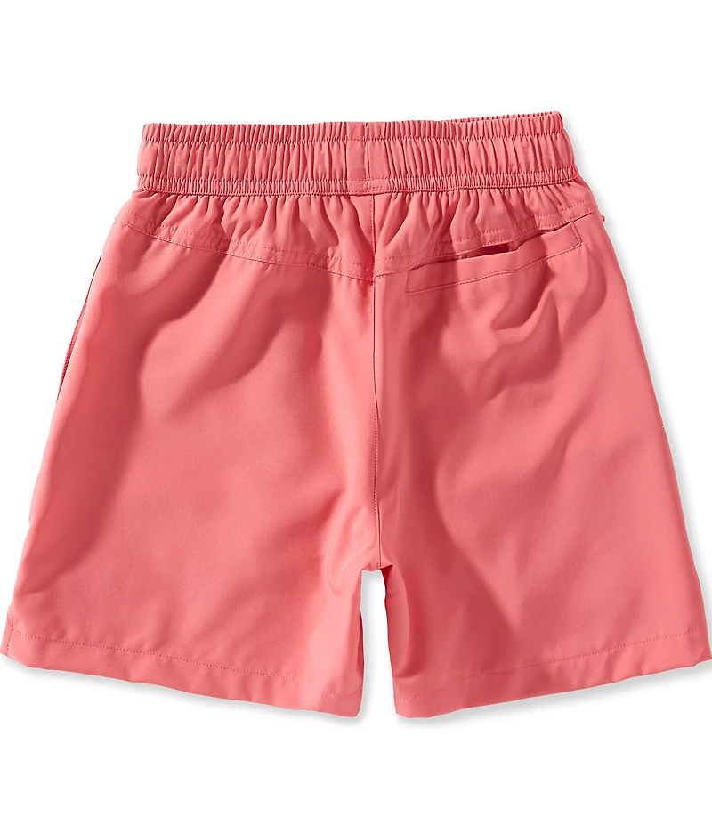 Class Club Big Boys Drawstring Elastic Waist Lined Shorts