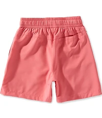Class Club Big Boys Drawstring Elastic Waist Lined Shorts