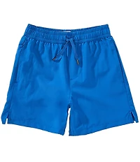 Class Club Big Boys Drawstring Elastic Waist Lined Shorts