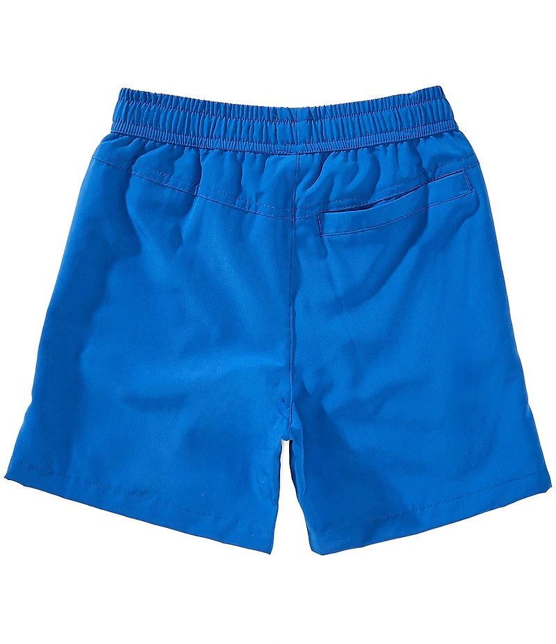 Class Club Big Boys Drawstring Elastic Waist Lined Shorts