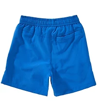 Class Club Big Boys Drawstring Elastic Waist Lined Shorts