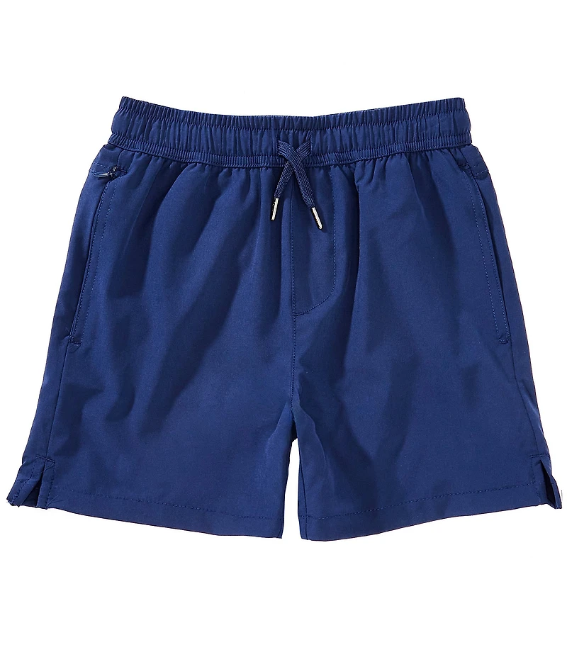 Class Club Big Boys Drawstring Elastic Waist Lined Shorts