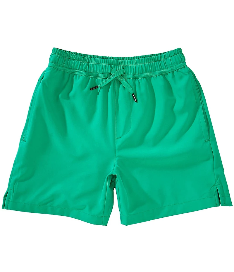 Class Club Big Boys Drawstring Elastic Waist Lined Shorts