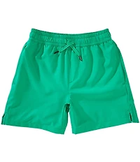 Class Club Big Boys Drawstring Elastic Waist Lined Shorts