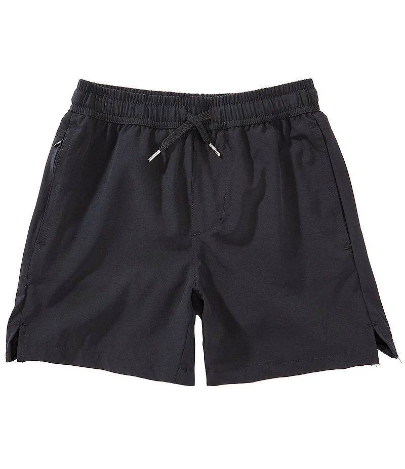 Class Club Big Boys Drawstring Elastic Waist Lined Shorts