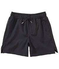 Class Club Big Boys Drawstring Elastic Waist Lined Shorts