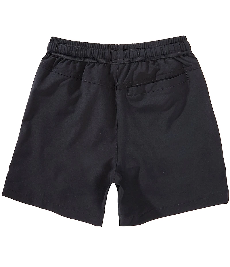 Class Club Big Boys Drawstring Elastic Waist Lined Shorts